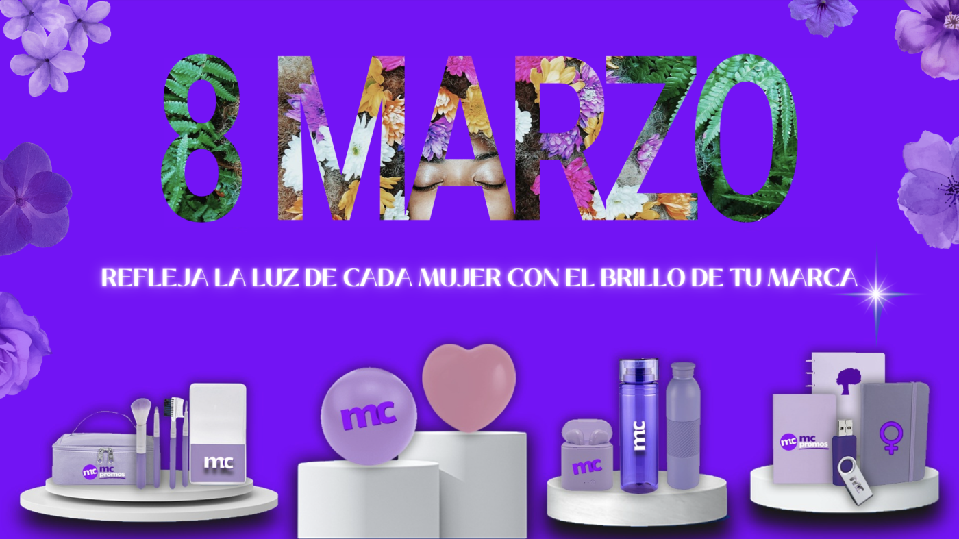Portada del catálogo del 8 de Marzo de MC Promos